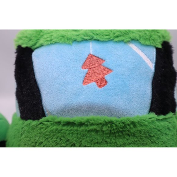 Squishable Tractor Plush Green & Blue Soft Stuffed Toy 12"x12"x10" Kids & Collec - Picture 9 of 12